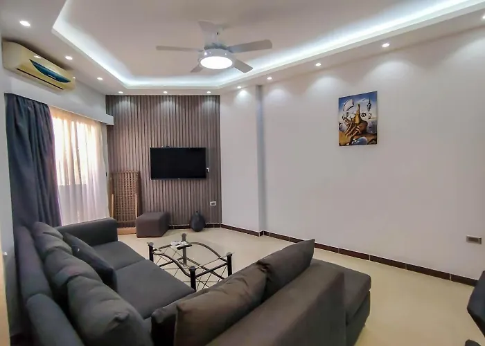 Апартаменты Sea View One Bedroom In Dreams Хургада