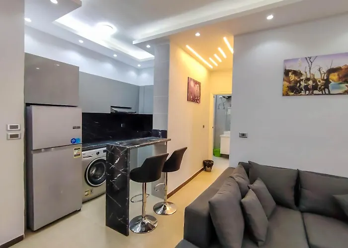 Sea View One Bedroom In Dreams Апартаменты Хургада