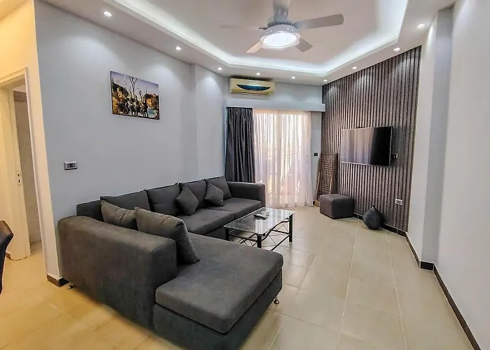 Sea View One Bedroom In Dreams Апартаменты