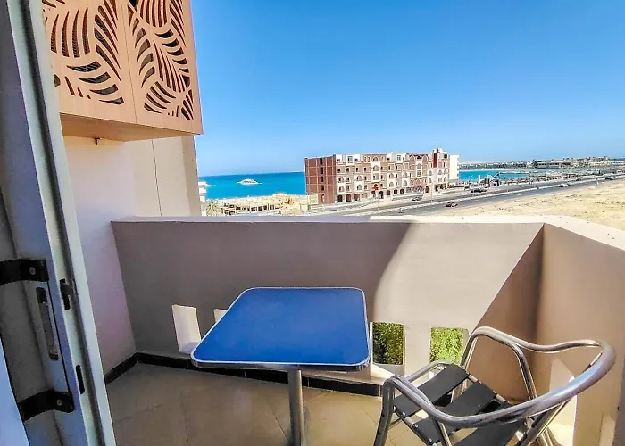Апартаменты Sea View One Bedroom In Dreams Хургада